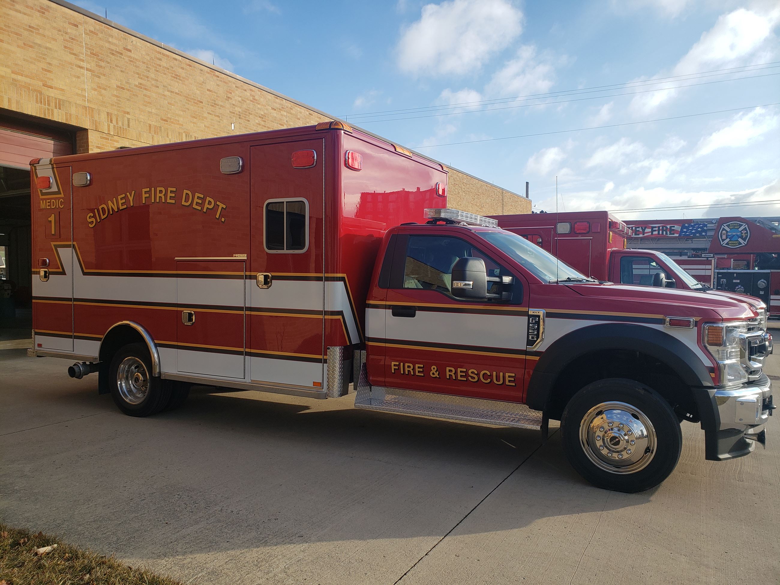 2020 Horton Medic Unit