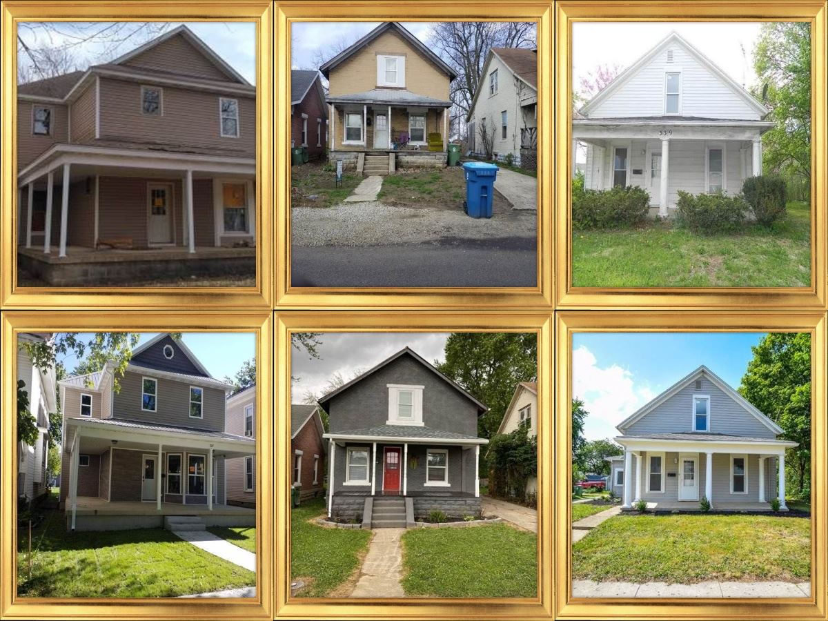 2021 Neighborhood Beautification Award Winners Before and After Photos
