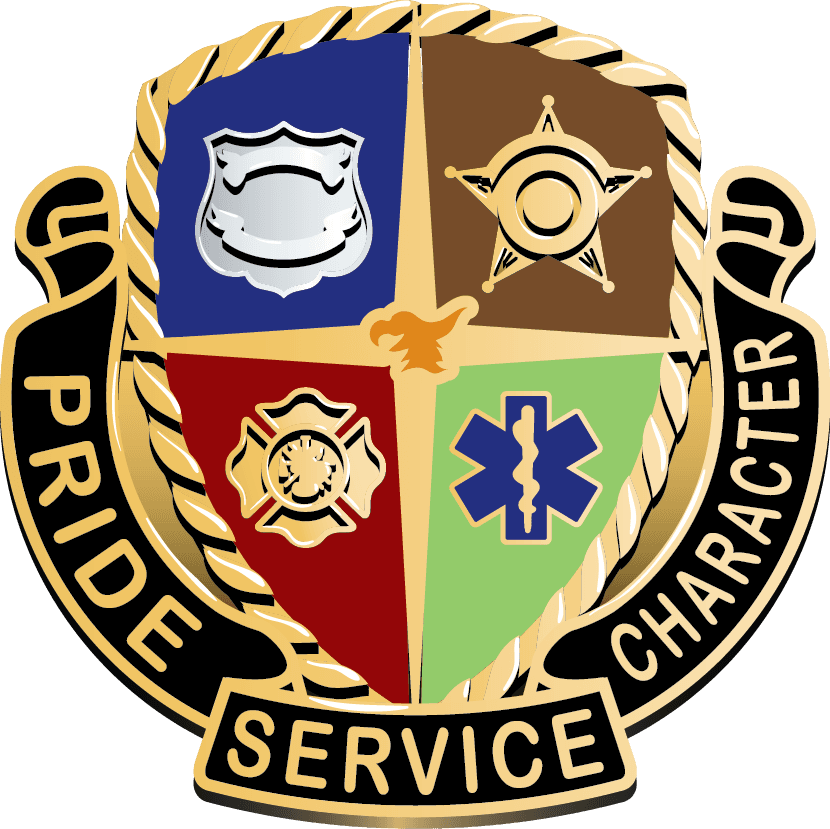 Public Safety Cadets Crest Color