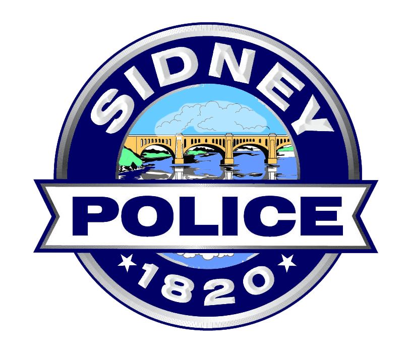 Color logo for Sidney Police Department