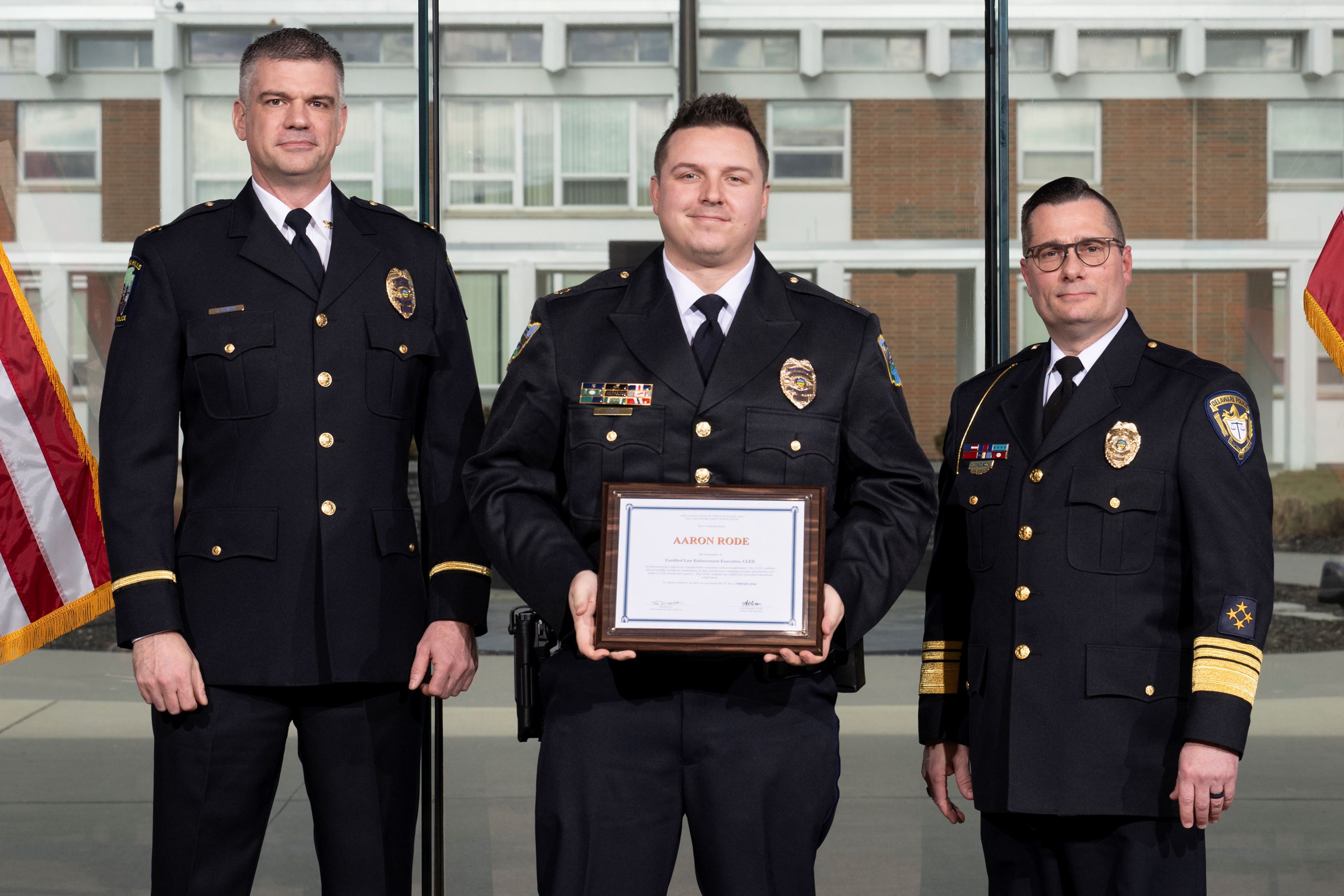 Rode CLEE Graduation