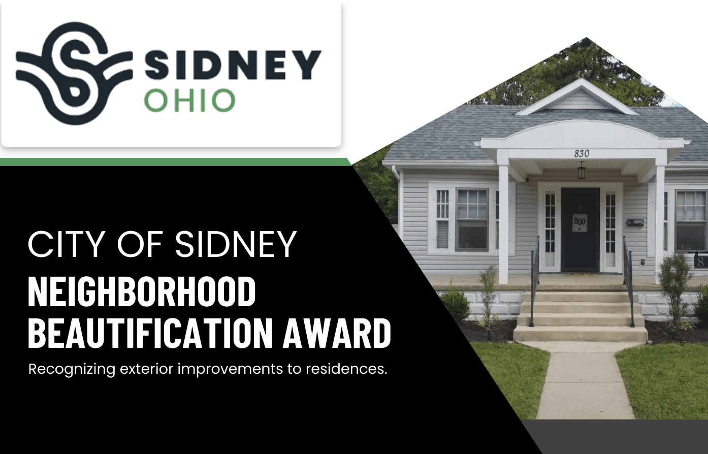 Neighborhood Beautification Award