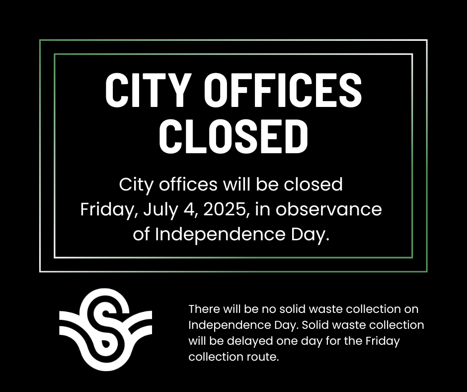 Independence Day Holiday Closure Notice