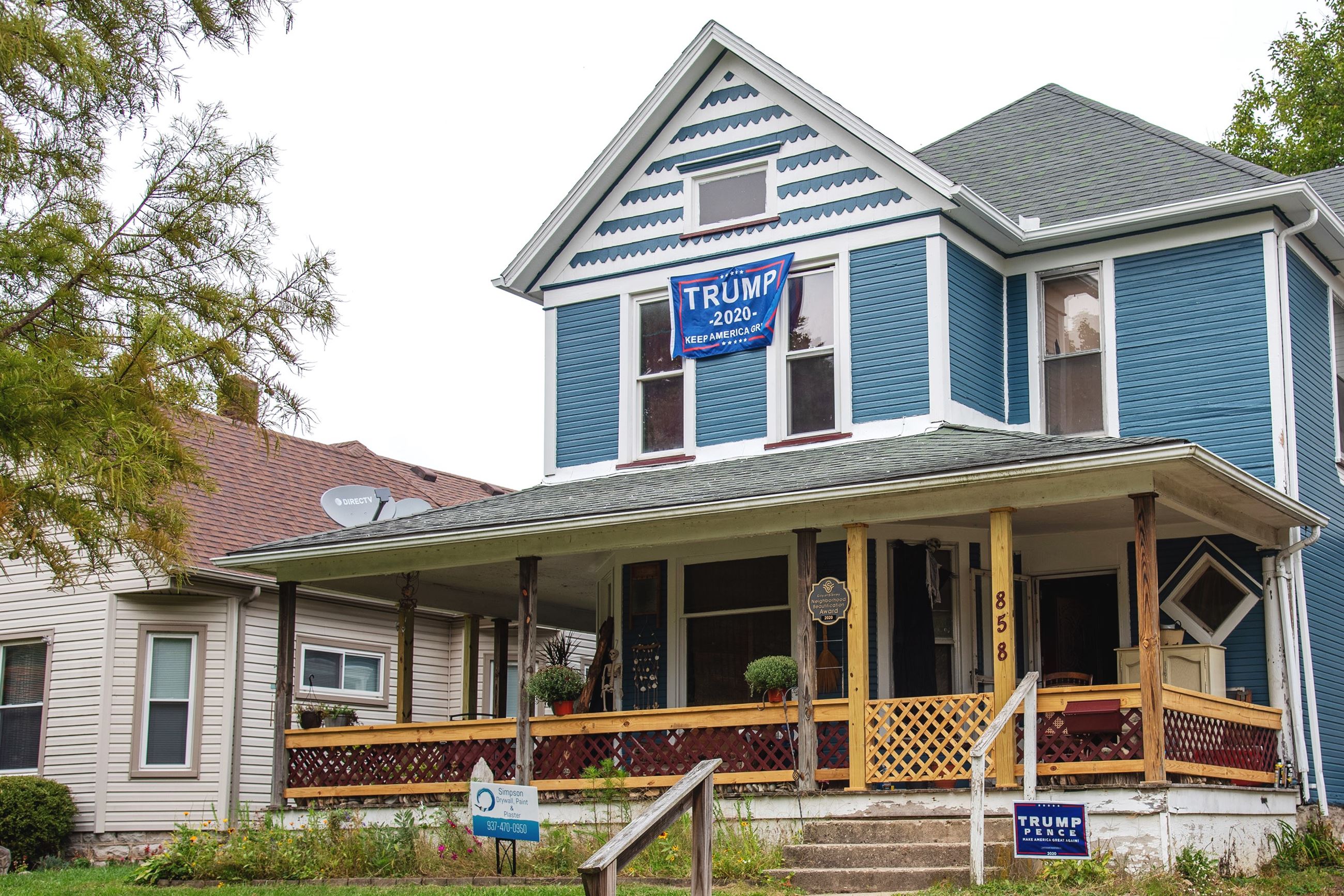 Residential Beautification Award Winner - 858 S. Main Ave.