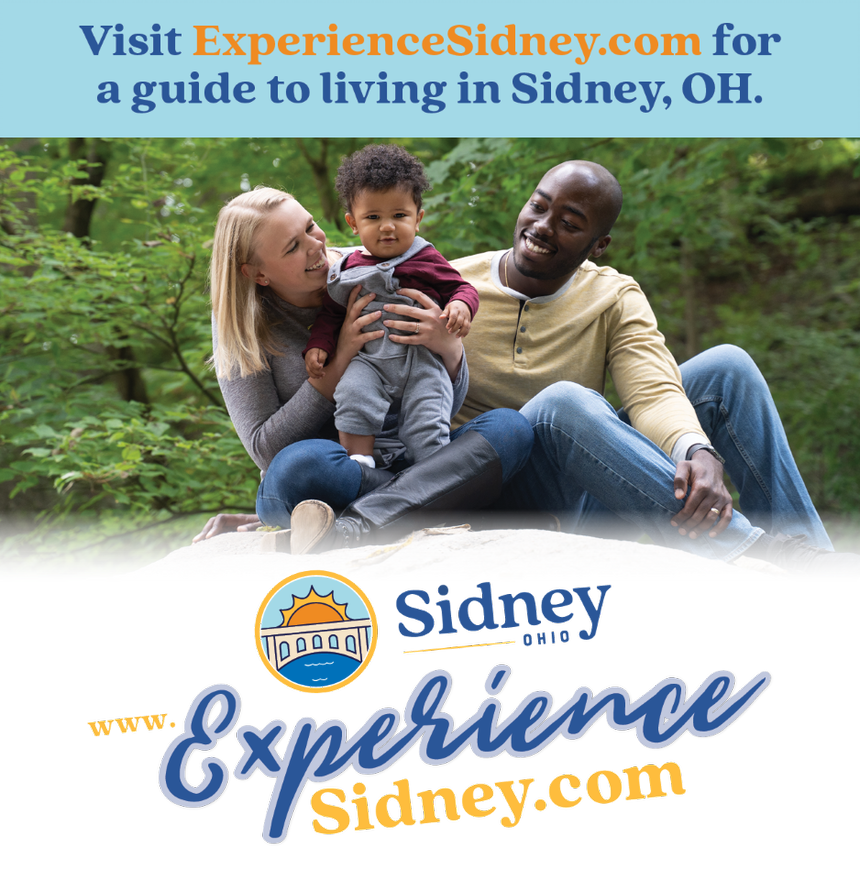 Family of three enjoying Tawawa Park in Sidney